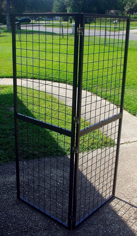 Display Grid Rack 2x5 ft Panel Detachable Stand Craft Art Gridwall Z Unit Tower