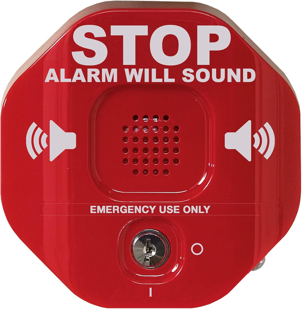 Safety Technology International, Inc. -6400 Exit Stopper Multifunction Door Alar