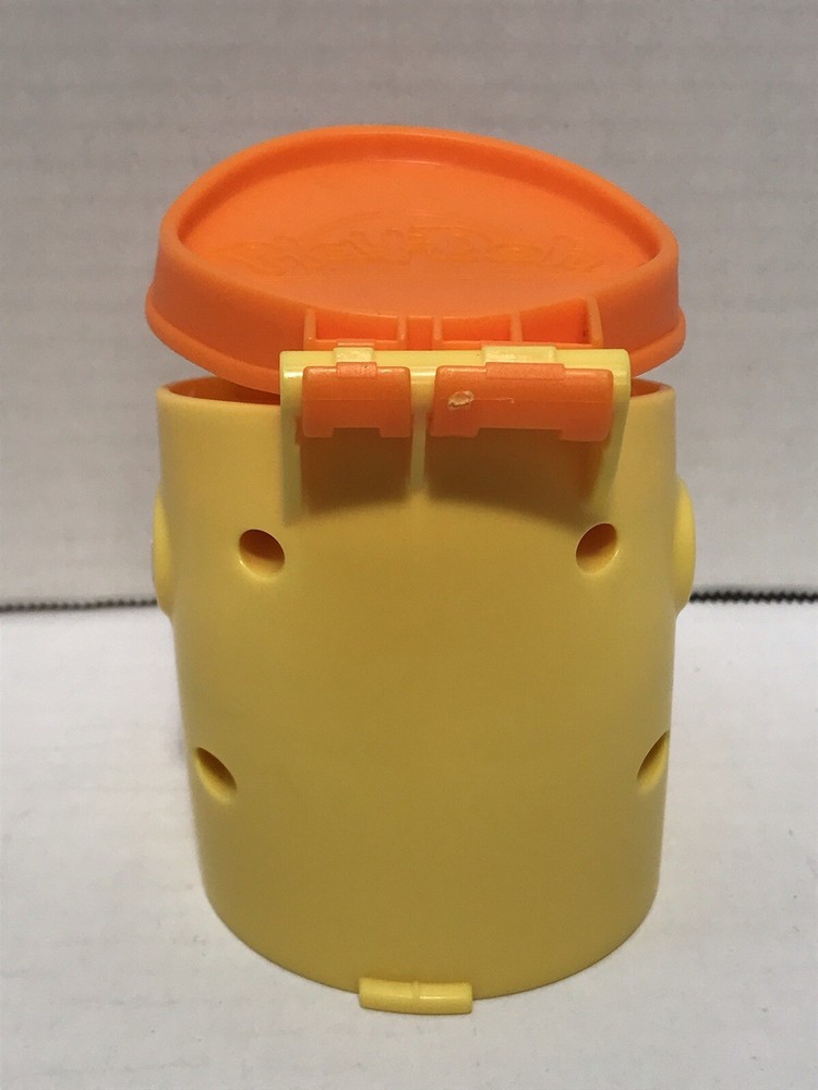 2013 Play Doh Orange Can Guy Replacement Piece