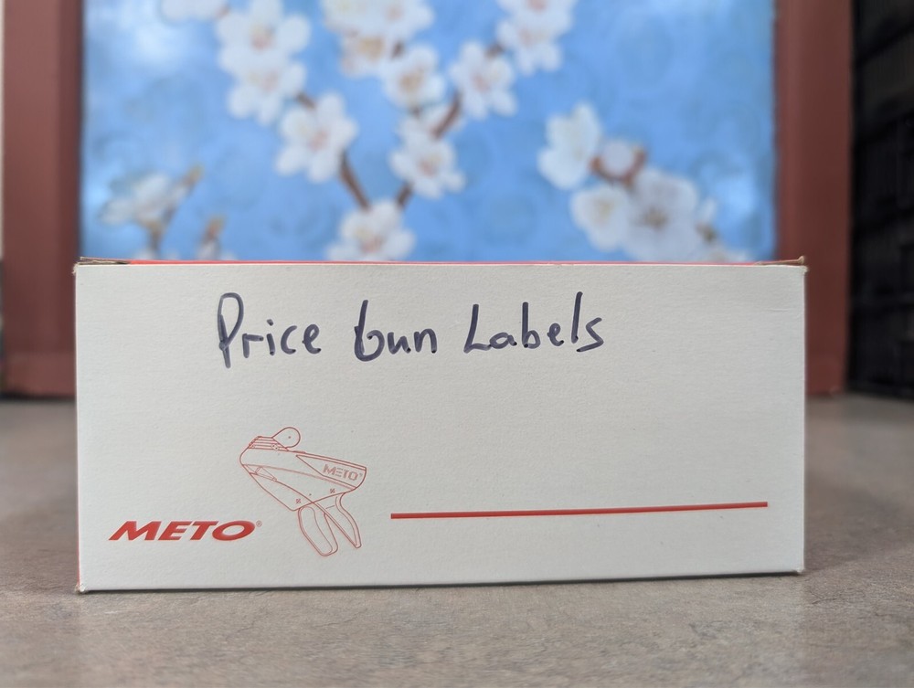 Meto genuine brand labels