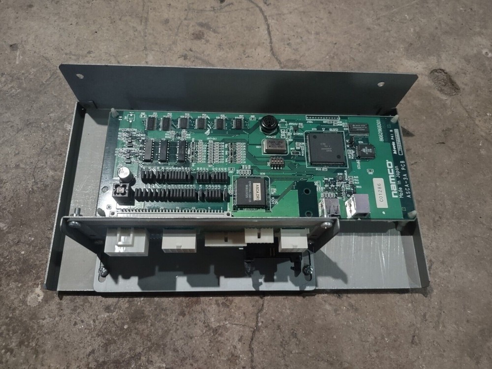 motocross go arcade pcb part untested #339