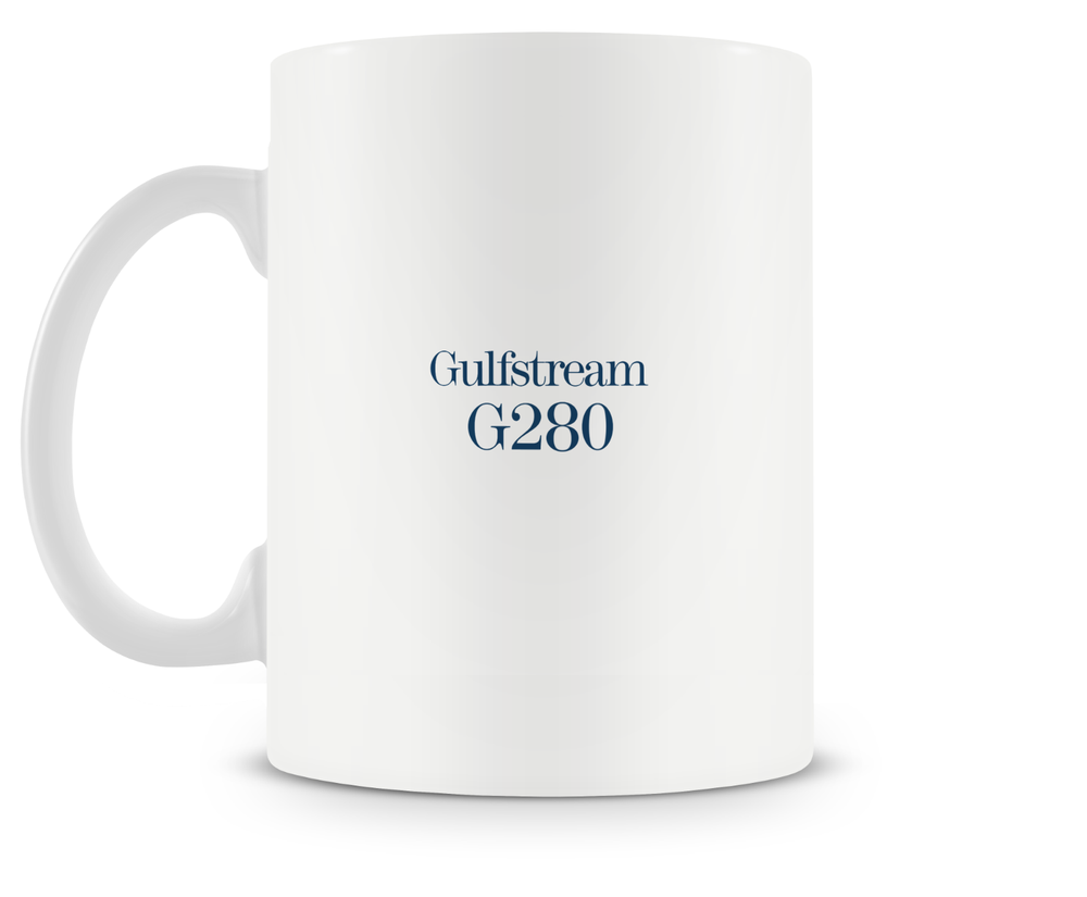 Gulfstream G280 Mug - 15oz.