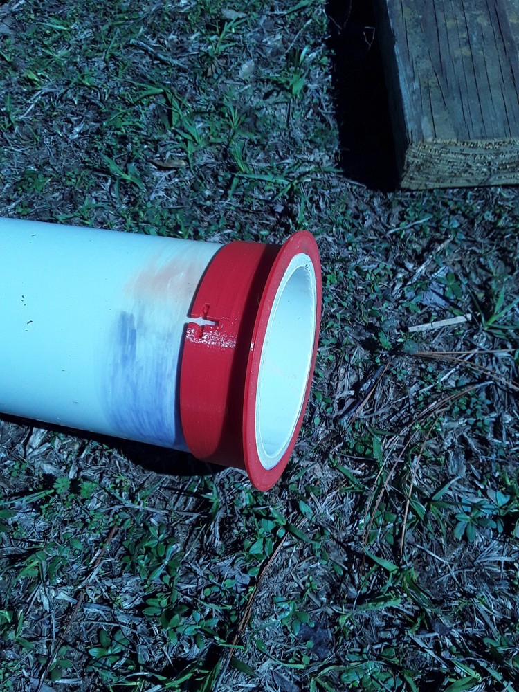 Wash Down Well Point or Jet pipe head for 2" sch40 PVC