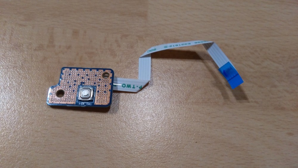 Toshiba Satellite C870 C870D Power Switch Button Board