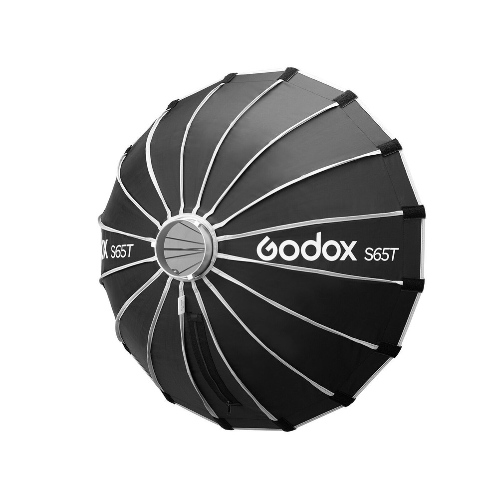 Godox S65T 65cm Umbrella Softbox Quick Release Light Diffuser Reflector + Grid