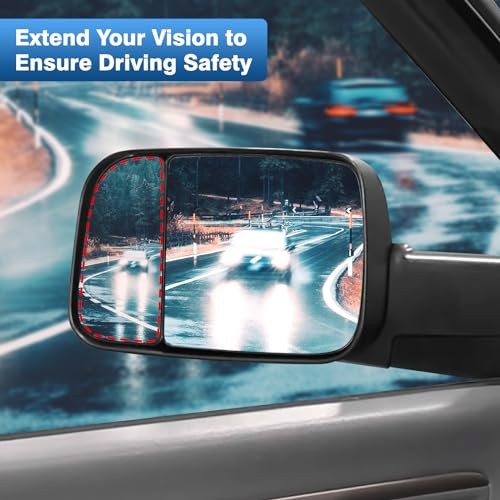 Ram Driver Left Side Lower Mirror Glass Driver Side Lower Mirror Glass