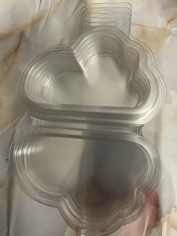 10 Pack Bramble Berry Cloud Clamshell Mold