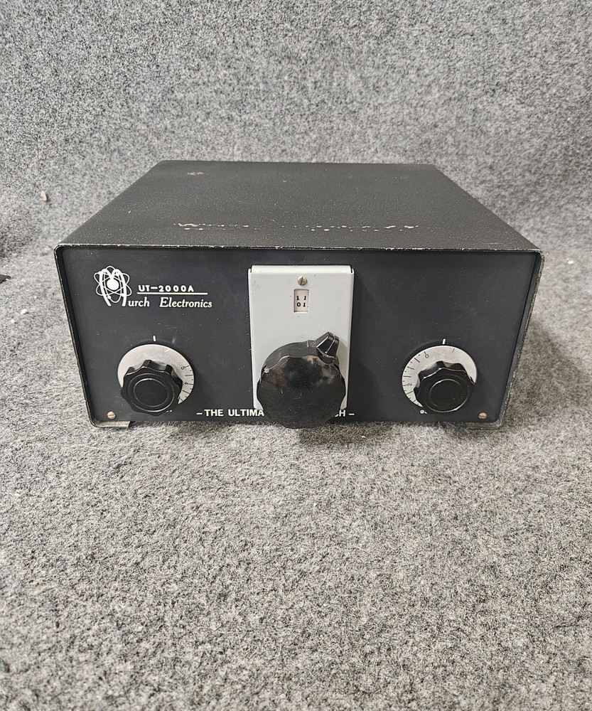 Murch Electronics Model UT-2000A The Ultimate Transmatch Antenna Tuner