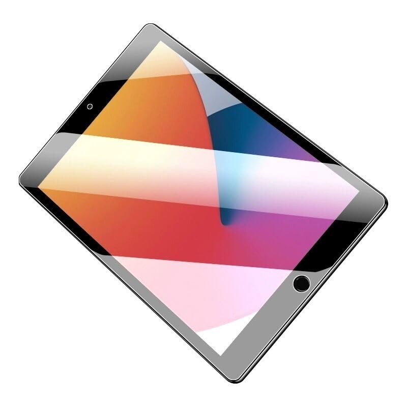 TiKeDa 2 Pack Screen Protector for iPad 9th 8th 7th Generation 10.2 Clear