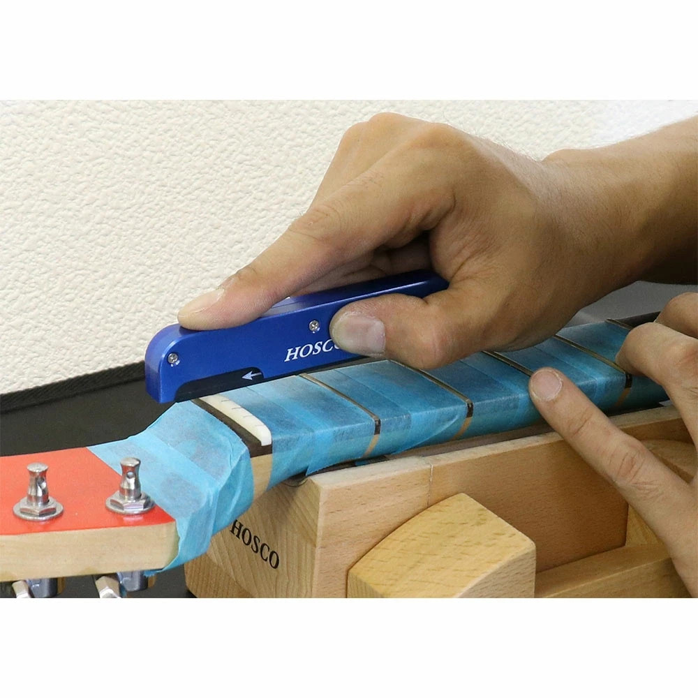 HOSCO LUTHIERS TOOLS Black Nut file Black oxide processing acoustic g