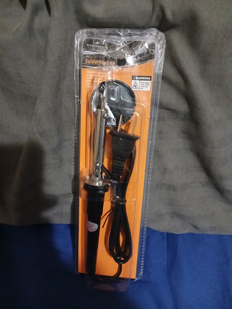 KINGMAN Soldering Iron 'New Open Box'