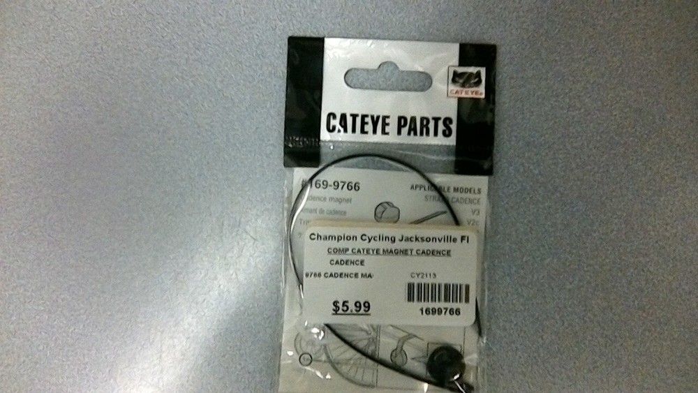 CATEYE STRADA CADENCE COMPUTER MAGNET