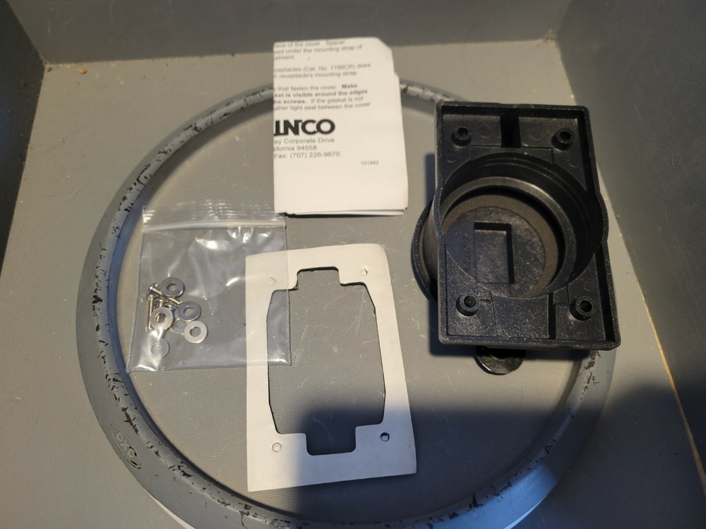 Marinco Waterproof Cover, 101942