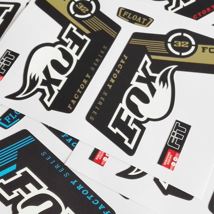 New Mountain Bike Bicycle Front Fork Sticker / Classic for FOX FLOAT 32