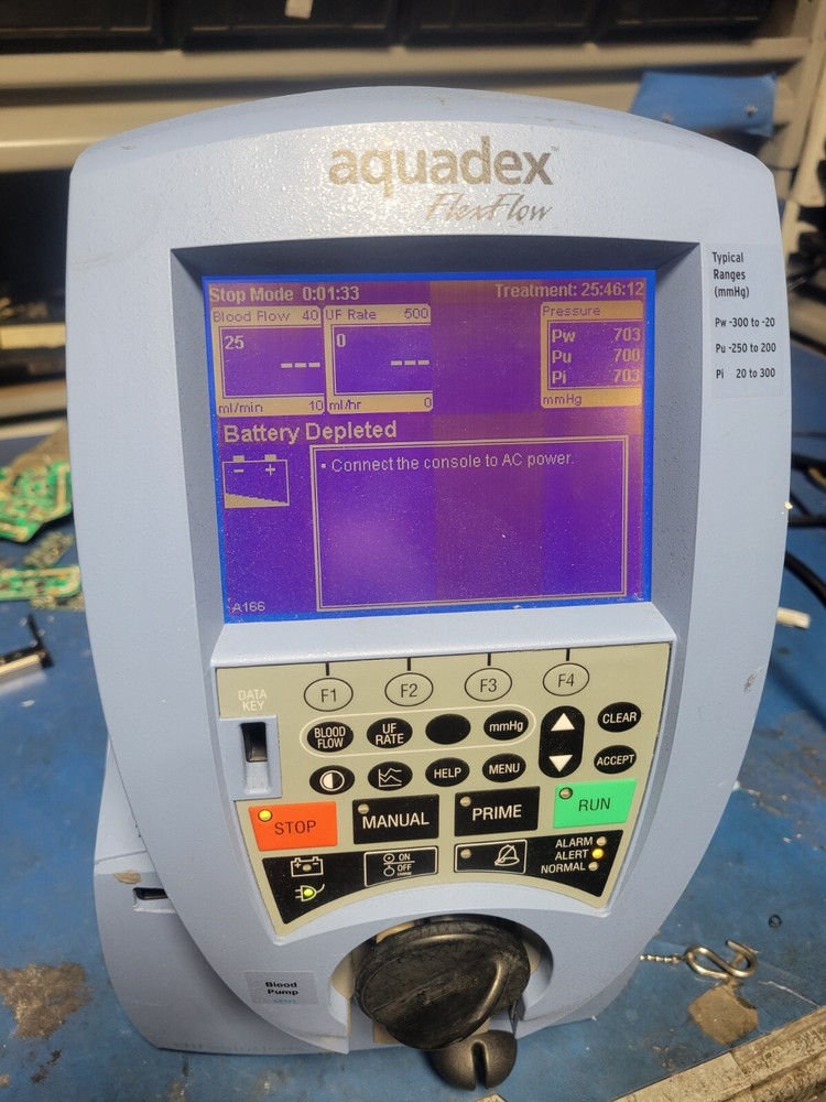 CHF SOLUTIONS AQUADEX FLEX FLOW FLUID REMOVAL SYSTEMS