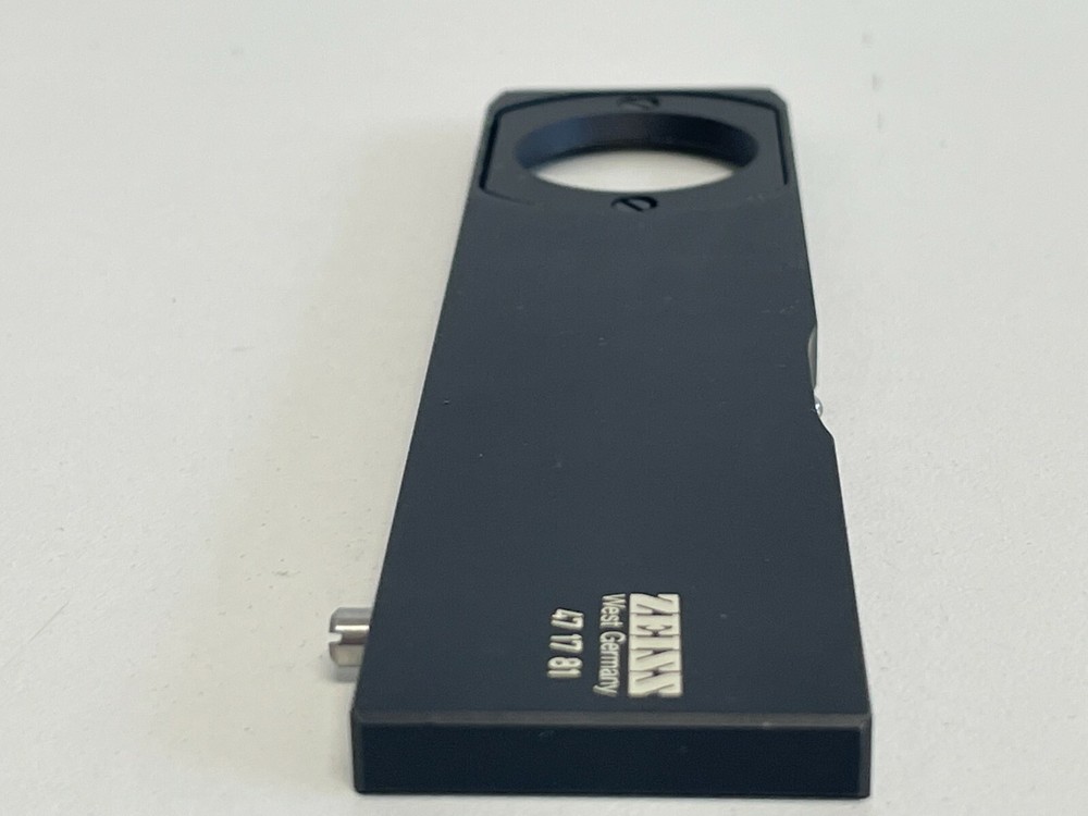 A8: Zeiss Foto 35 Slider Microscope Filter Insert 47 17 81 for IM35 Microscope