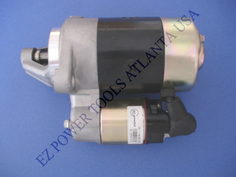 Yanmar L70W Diesel Engine Replacement Electric Starter Motor Assembly