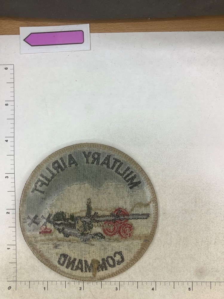 USAF MILITARY AIRLIFT COMMAND SQUADRON PATCH