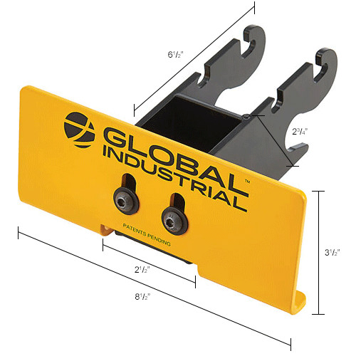 Global Industrial Pallet Jack Toe Guard Protector