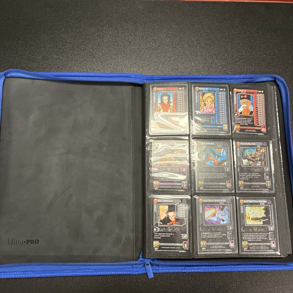 Dragon Ball GT TCG Super 17 Saga set.