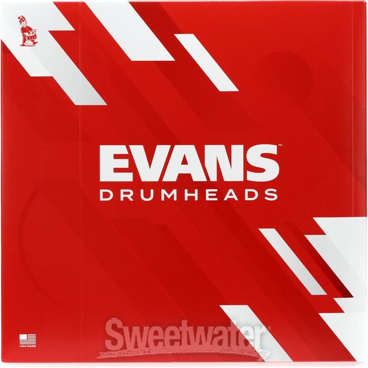Evans Onyx Series Tom Head - 12"