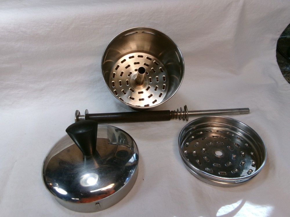 Vintage Farberware Superfast Fully Automatic Percolator Coffee Maker ~ Untested