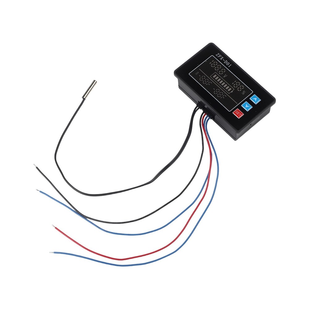 DC9V to 100V Digital Temperature Control Voltage Electricity Meter with Display