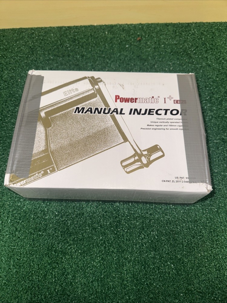 Powermatic I+ Cigarette Injector With Accesories