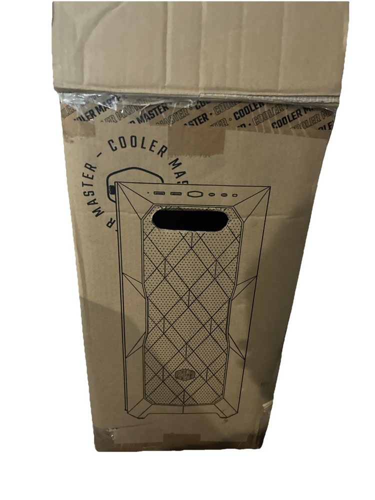 Cooler Master Case Pc White Masterbox Td500 Mesh Barebones Pc