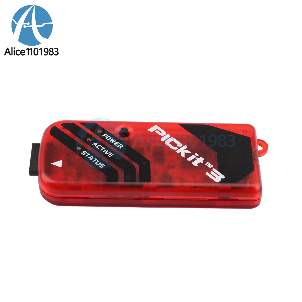 1-10PCS PICKIT3 Microchip Original MPLAB PICkit 3 In-Circuit Debugger Programmer
