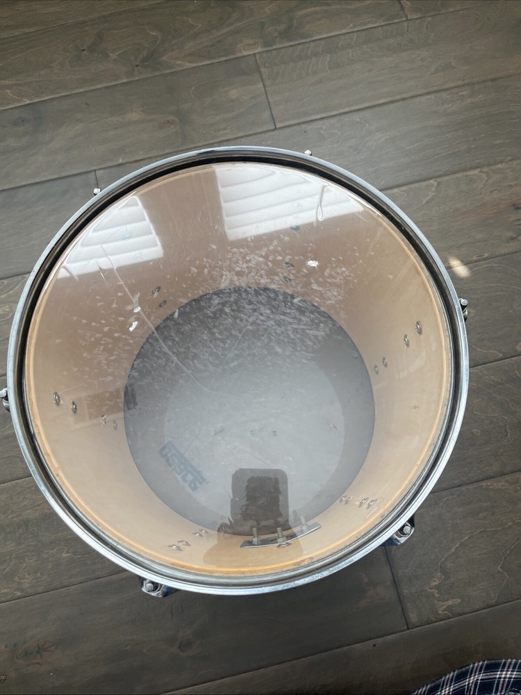 Peace 12” Red Tom Drum - Made In Taiwan