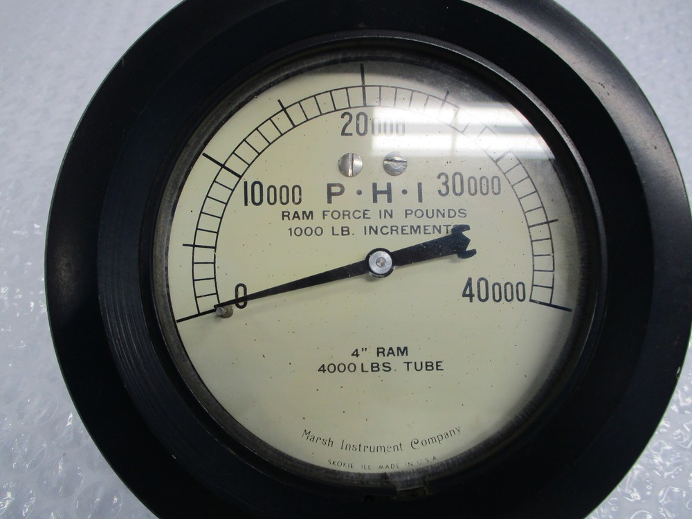 MARSH GAUGE 0-4000PSI NSNP