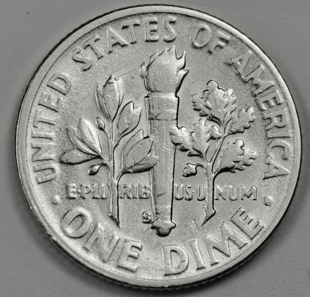 1951-s Roosevelt Dime. High Grade. (Inventory E)