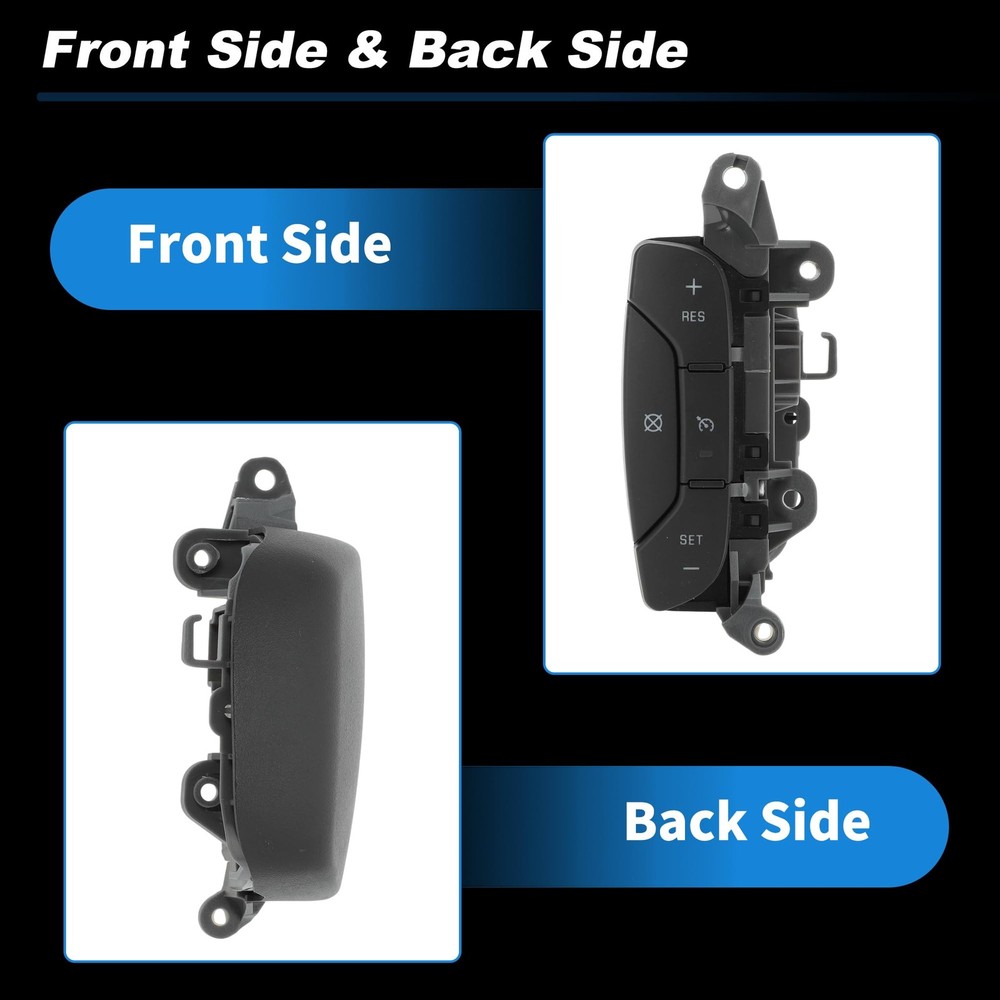 Steering Wheel Cruise Control Switch Button Left Side for Chevrolet Silverado