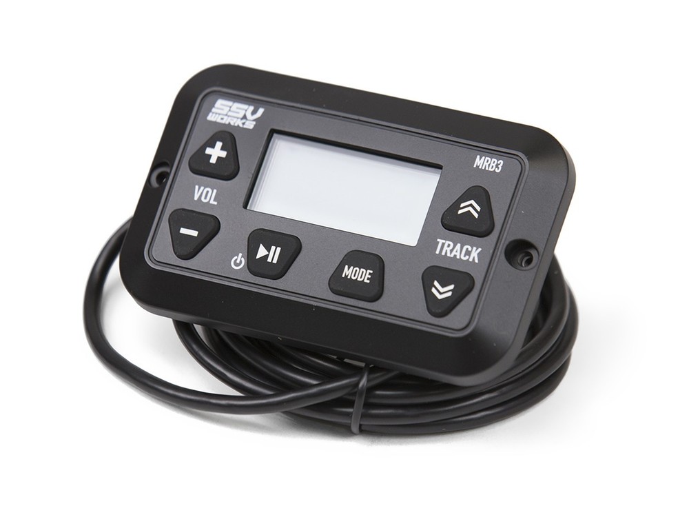 SSV Works MRB3 Panel mount Bluetooth Media Controller with LCD Display