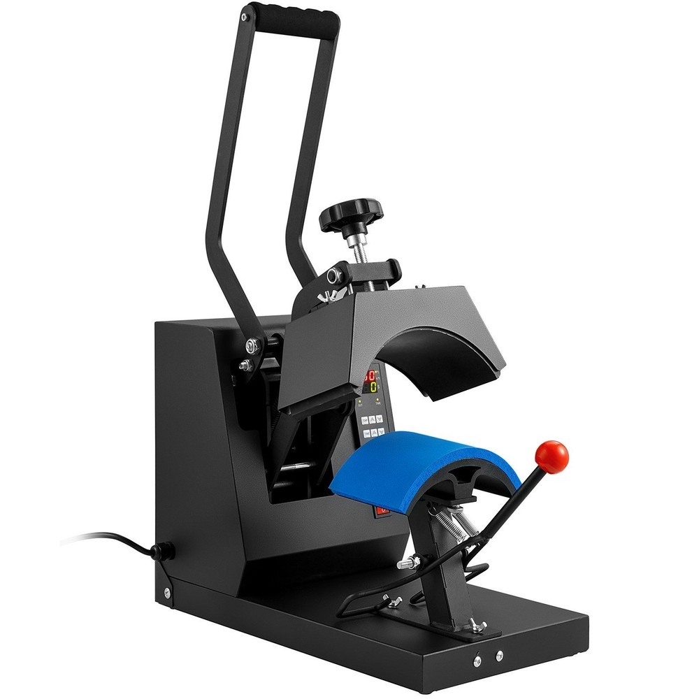 Multi-function Cap Press 4 Heating Plate Sizes with Digital Control