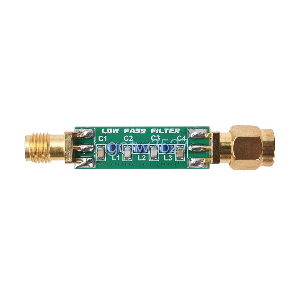 30 MHz LPF Low Pass Filter Module Low Pass Filter for Medium Shortwave Signals