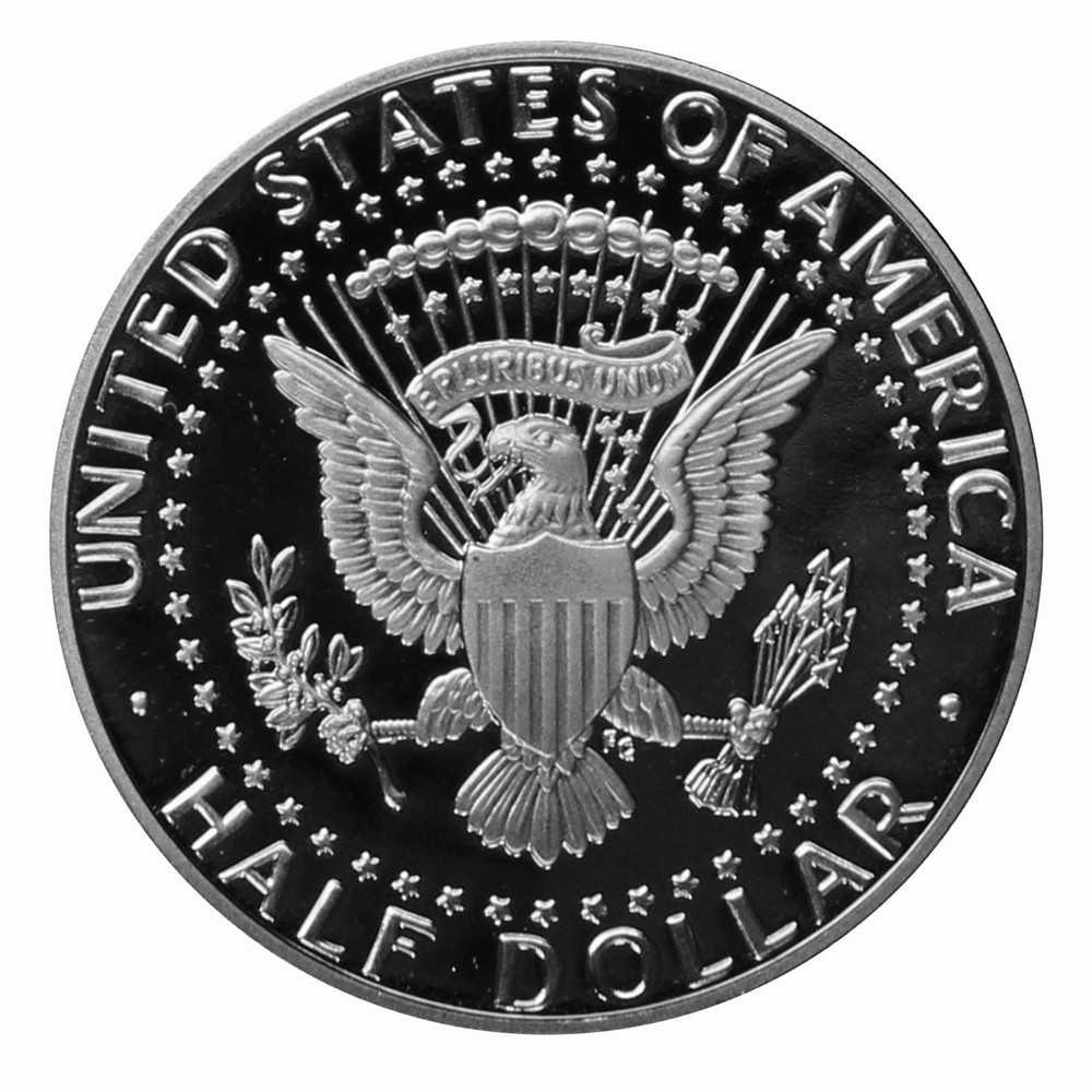 1987 S Kennedy Half Dollar Gem Deep Cameo Proof CN-Clad