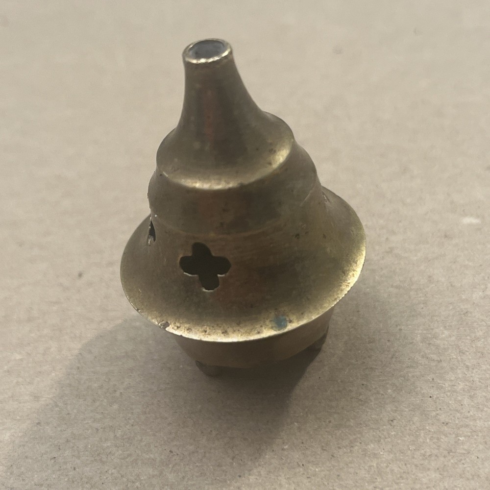 Small Brass Incense Burner