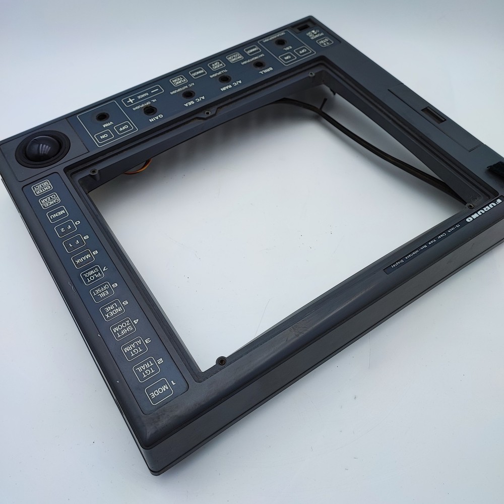 Furuno Complete Front Keypad Panel For 15 Clear View Non Interface Auto plotter