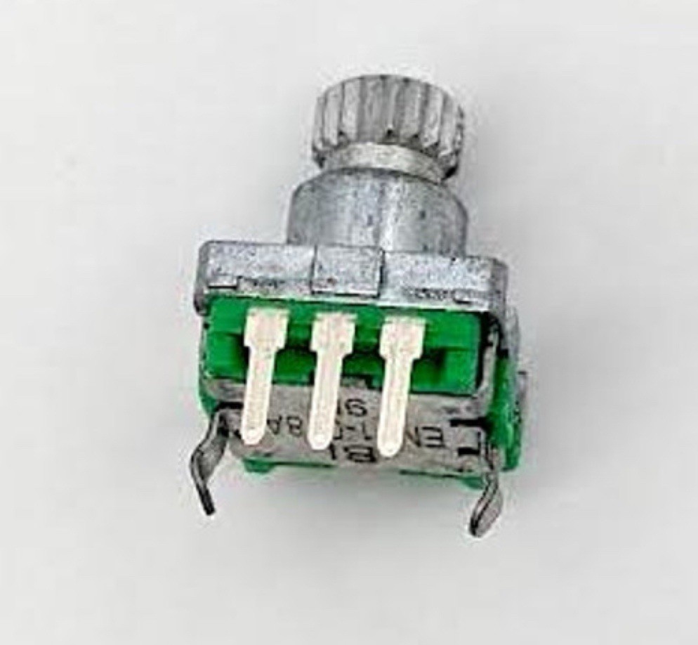 QSC K12.2 Encorder Rotary Switch for DSP Function on All QSC K.2 Series