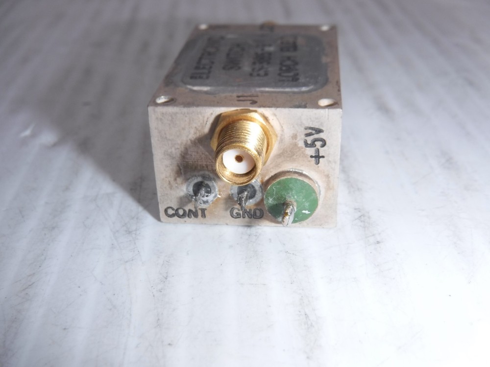 Electronic Switch ES-385-R RF Coaxial Microwave