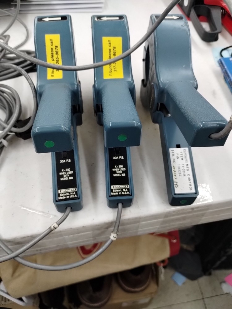 Dranetz Model: TR2013A Current Probe . 1000A, 600V RMS