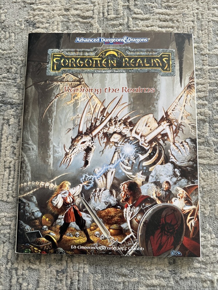 AD&D Campaign Guide to Myth Drannor - Forgotten Realms