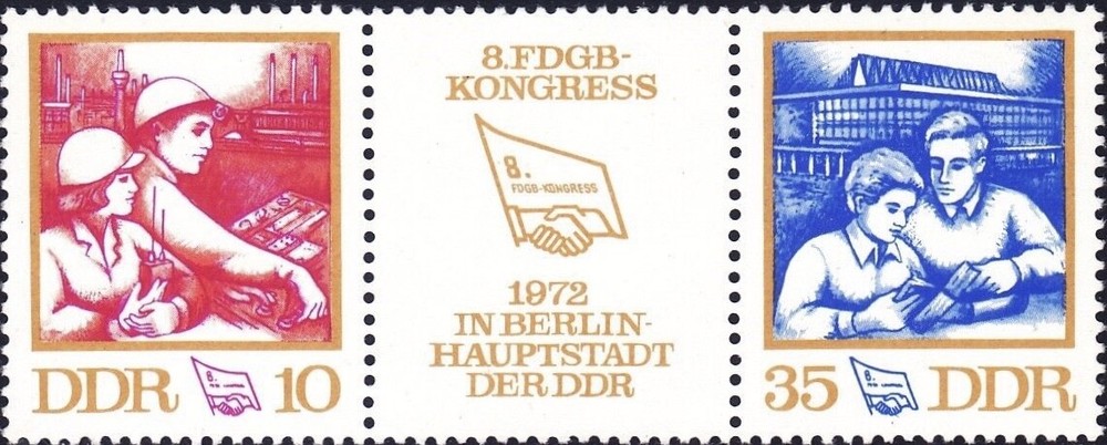 DDR #1377a MNH