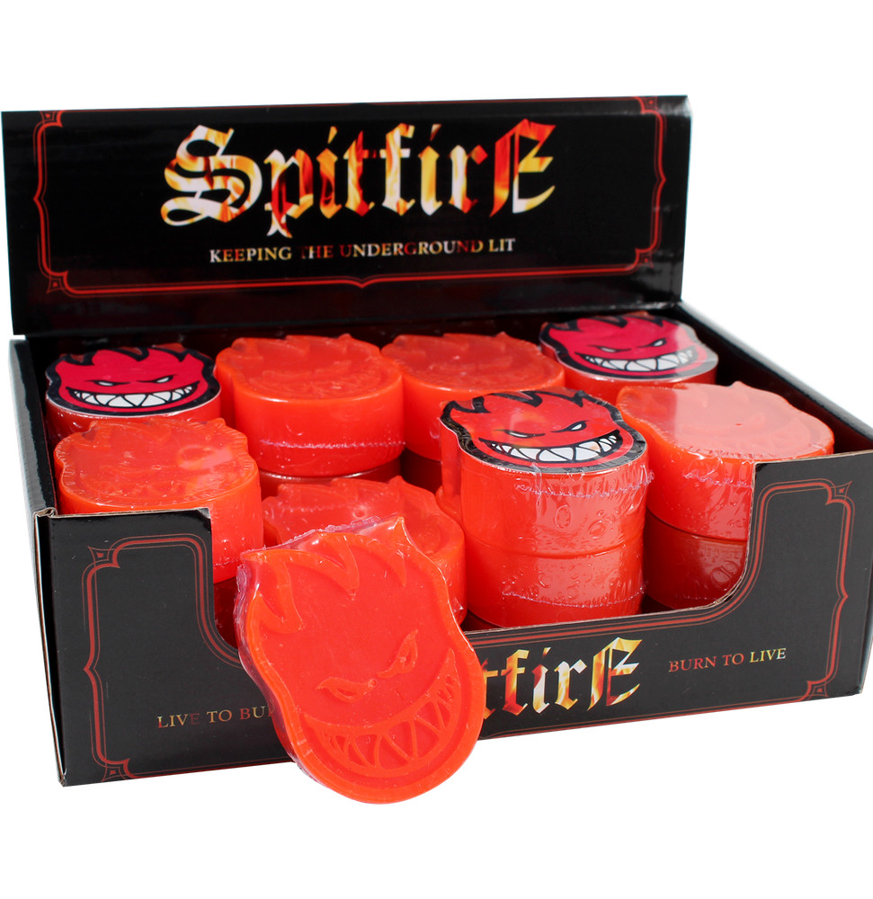 Spitfire Embers Mini Wax Case (24/Pack) Red