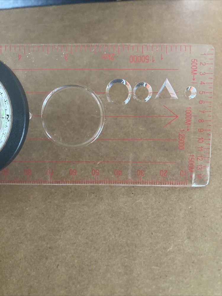 Compass/Ruler Tool-Brand New