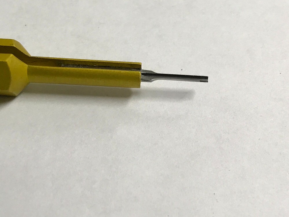 Used CTS M81969/2-01 Contact Size 23 Insertion Tool