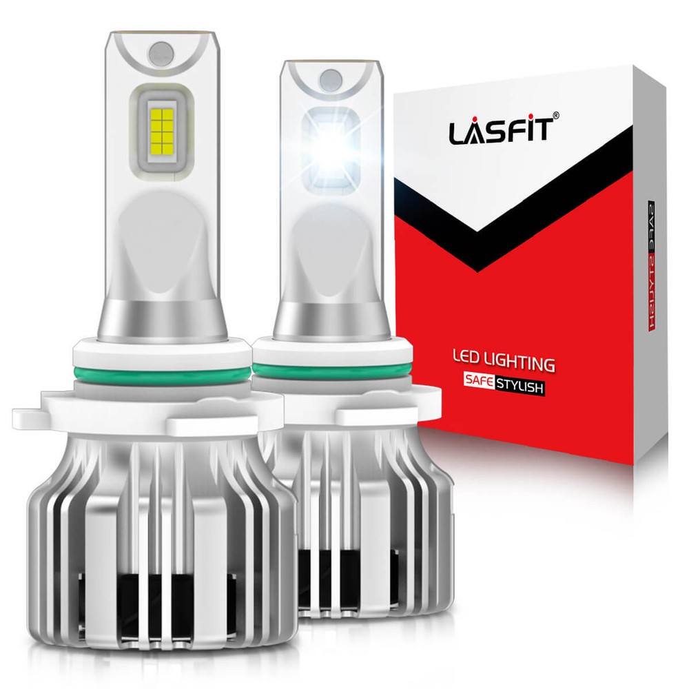 Lasfit 9006 HB4 LED Headlight Bulbs Conversion Kit Low Beam Super White Lights