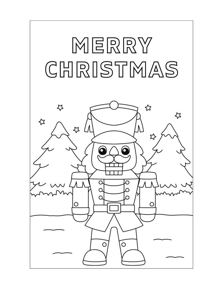 Christmas Activity Coloring Book eLearning INSTANT DIGITAL DOWNLOAD